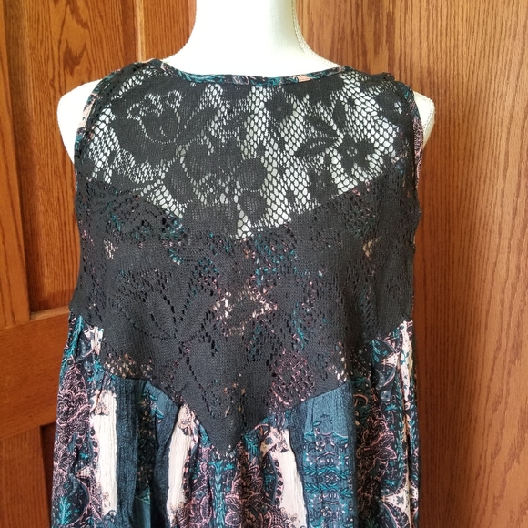 LAST ONE! FLASH SALE ! NWT Free People Trapeze Tunic - Picture 5 of 7